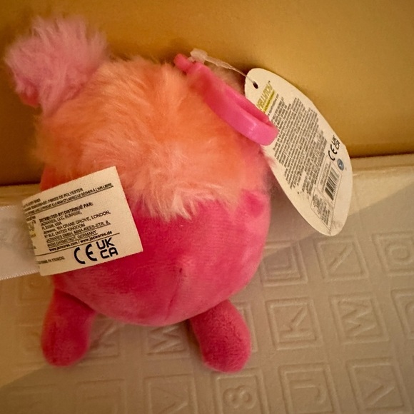 Nwt 👣HTF 3" Hailey Bigfoot  Squishmallow Clip - Picture 5 of 5